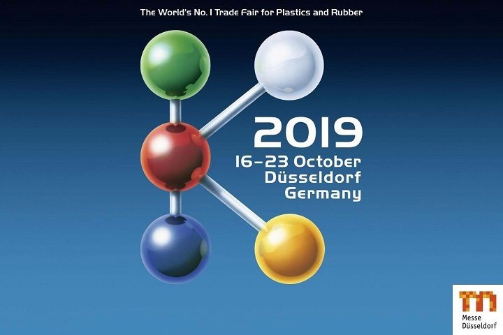 21st INTERNATIONAL SPECIALIZED TRADE FAIR FOR PLASTICS AND RUBBER AND PROCESSING EQUIPMENT K-2019 (DUSSELDORF, GERMANY)