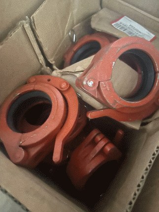 Соединения H325 2 1/2" c EPDM