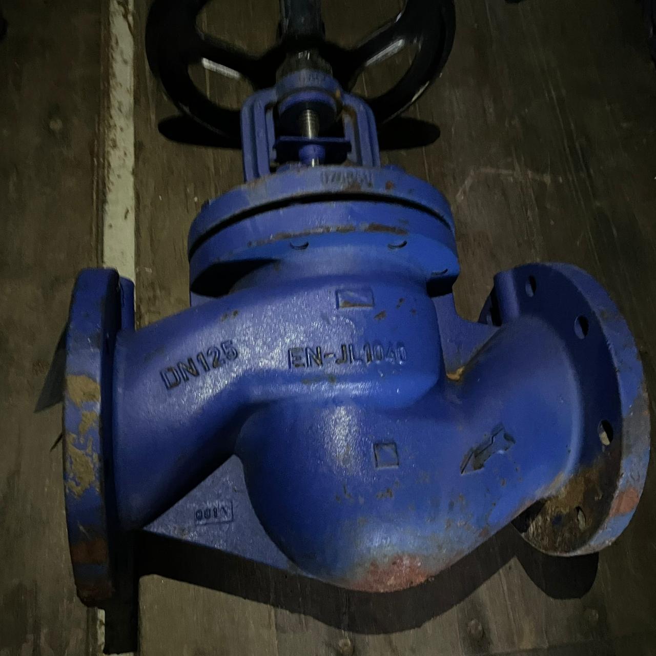 Клапан запорный фланц. Ari-Faba Ду125 Ру16