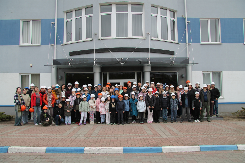День открытых дверей для детей сотрудников АО «Экопэт»